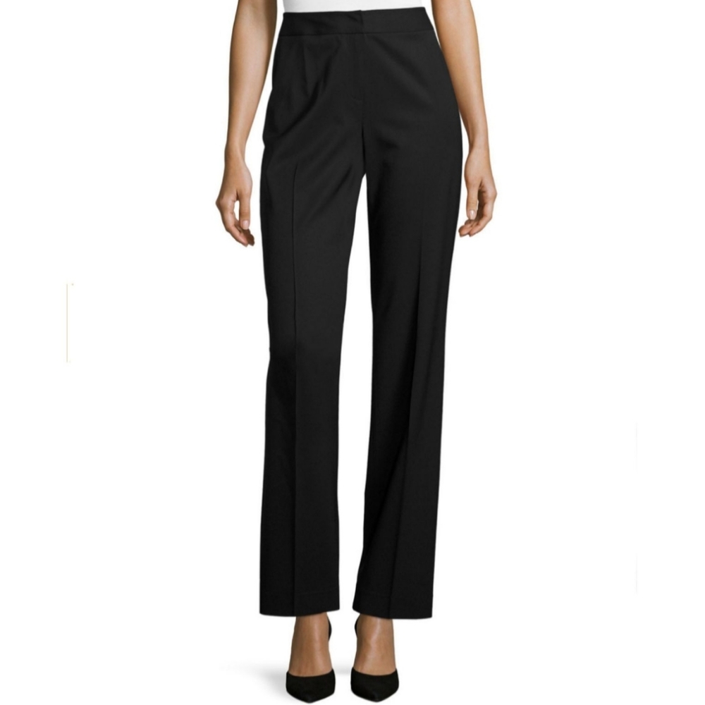 Lafayette 148 NY Menswear Black Dress Pants 6P